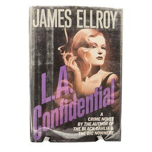 Vtg L.A. Confidential Hardcover By James Ellroy 1st Edition 1990 Crime Novel